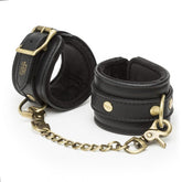 Fifty Shades Of Grey - Bound To You Wrist Cuffs Faux Leather
