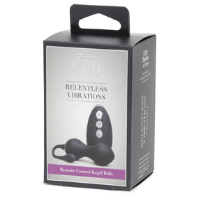 Fifty Shades Of Grey - Relentless Vibrations Remote Kegel Balls