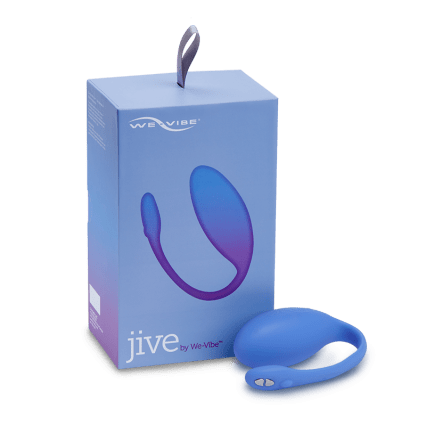 We Vibe - Jive Pink Bluetooth Controlled Wearable Vibrator