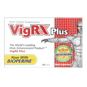 Kesihatan Terkemuka - Vigrx Plus
