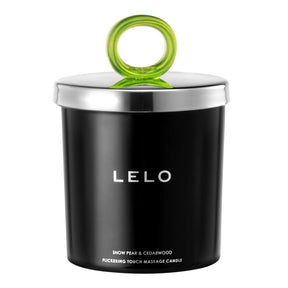 Lelo - Flickering Touch Massage Candle Snow Pear And Cedarwood