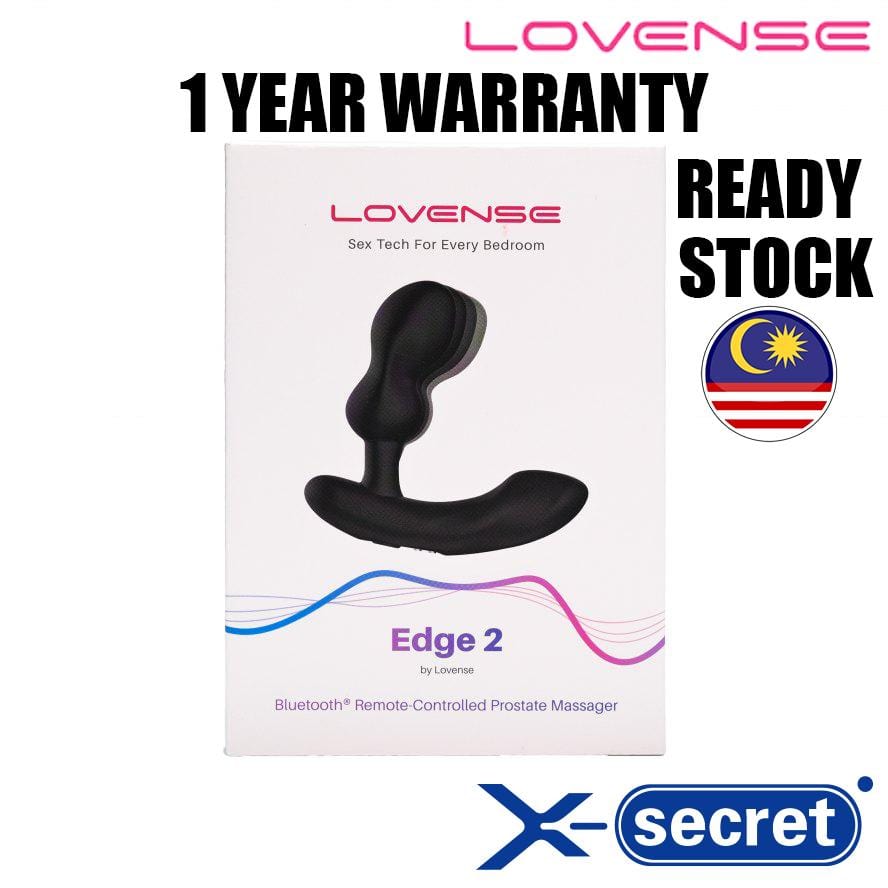Lovense - Edge 2 App Controlled Prostate Massager