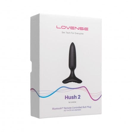 Lovense Hush 2 远程控制应用程序对接插头
