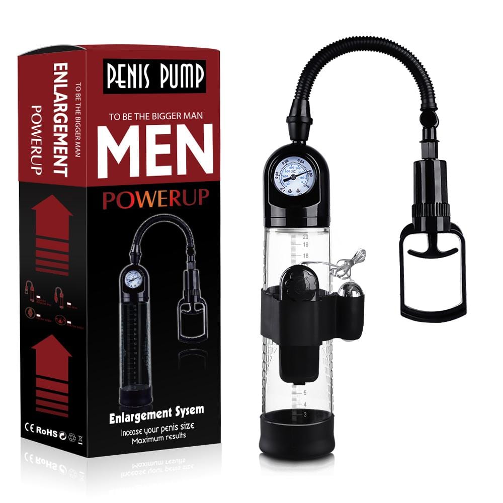 X-Men Series Manual Pump /Vibration PUMP For Him