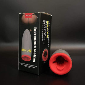 Otouch Japan Hot Boy Rotating Heating Oral Lips For Him-Xsecret- Strive to protect your secret