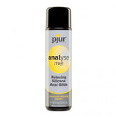 Pjur Analyse me! Relaxing - Silicone-Based Personal Lubricant for Comfortable Anal Sex - Extra-Long Lubrication (100ml)