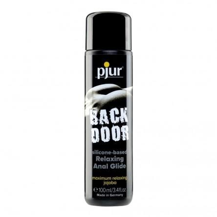 Pjur - Back Door Relaxing Anal Glide 硅胶基 100ml 