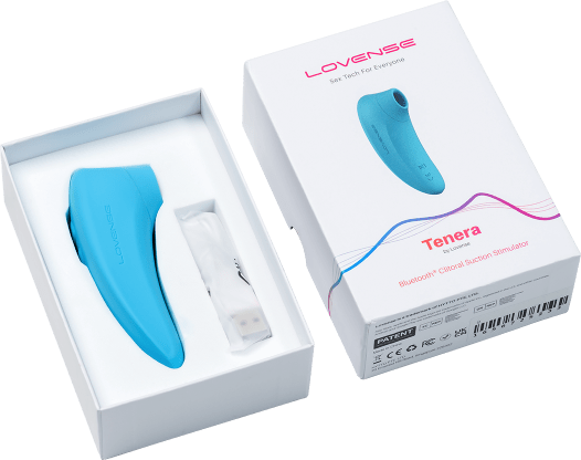 Lovense Tenera 应用程序控制的阴蒂吸吮玩具