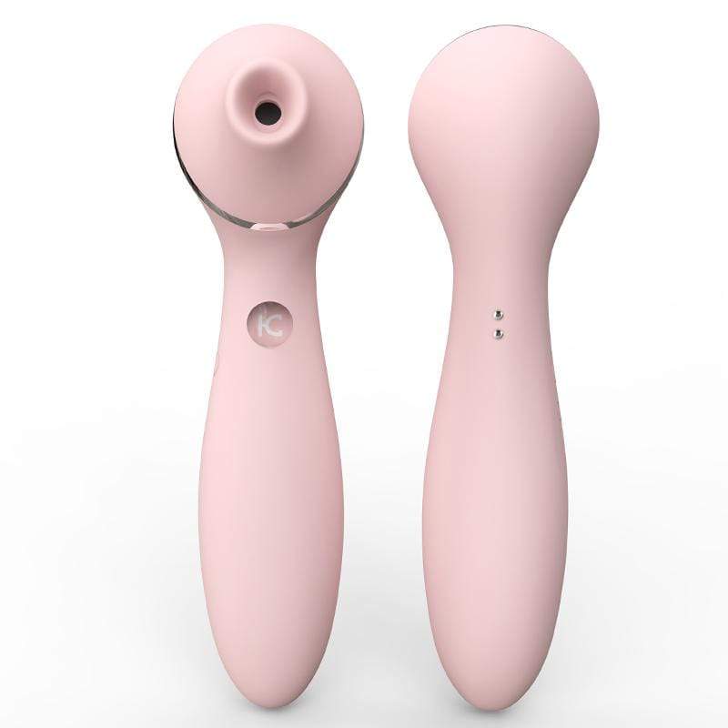 Kiss Toy Polly Plus Female Oral Sex Strong Suction Rechargeable Heating Vibrator-Xsecret- Strive to protect your secret