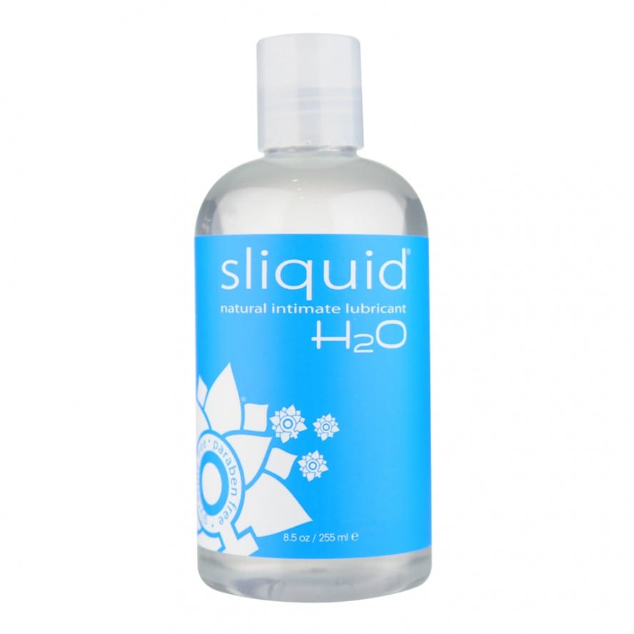 Sliquid - H20 Intimate Lube 不含甘油和对羟基苯甲酸酯的素食个人润滑剂